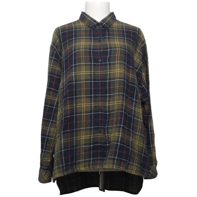 Flanellen overhemd (Elishaw Shirt) van Barbour Katoen