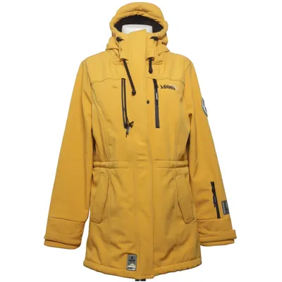 Veste polaire (Jaune) de Navahoo Élasthane, Polyester