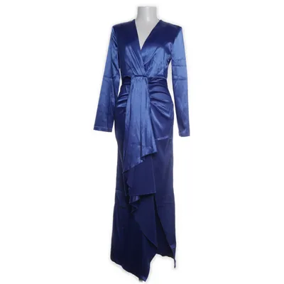 Wrap dress (Blue) from Stylewe
