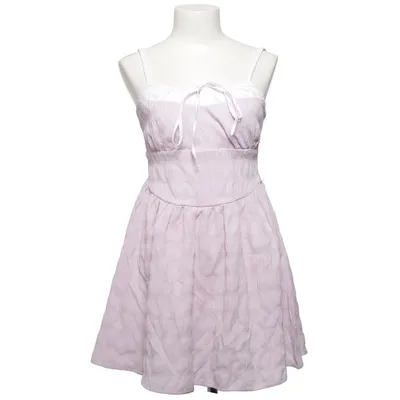 Klänning (Lila, Vit) från Cropp Elastan, Polyester, Viskos