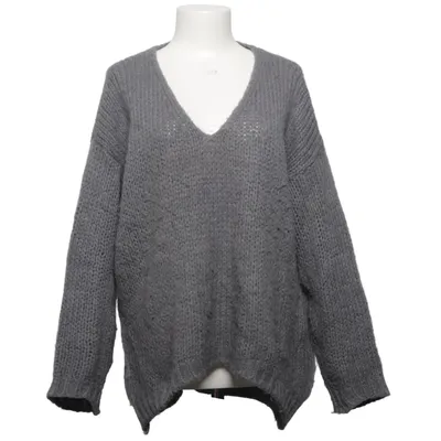 Pull-over (Gris) de Bohemiana Acrylique, Mohair, Polyamide, Laine
