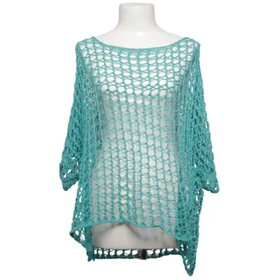 Pull-over (Vert) de She's Crazy Acrylique, Coton, Lin