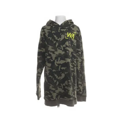Capuchon sweater (Groen, Geel) van Warp Katoen, Polyester
