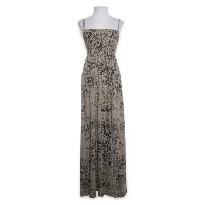 Maxi dress (Beige, Multicolored) from Denim Hunter Cotton