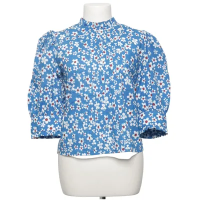 Top (Blue, White, Red) from Rixo Cotton