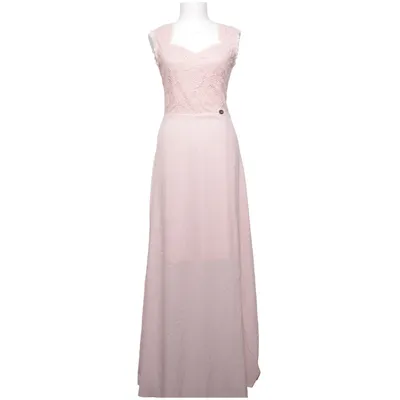 Robe de soirée (Rose) de Chiara Forthi Polyamide, Polyester, Viscose
