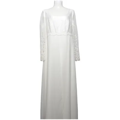 Brudklänning (Vit) från Lilly Polyester