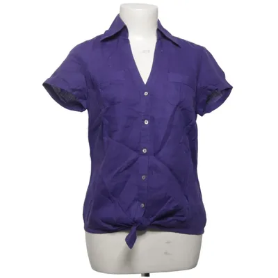 Short sleeve shirt (Purple) from Mexx Linen