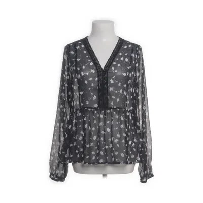 Bluse (Sort, Flerfarvet) fra Sinsay Polyester