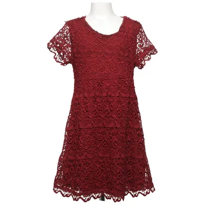 Jurk (Rood) van Zara Girls Polyester