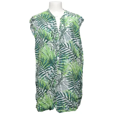 Blouse (Vert, Blanc, Multicolore) de Surkana Viscose