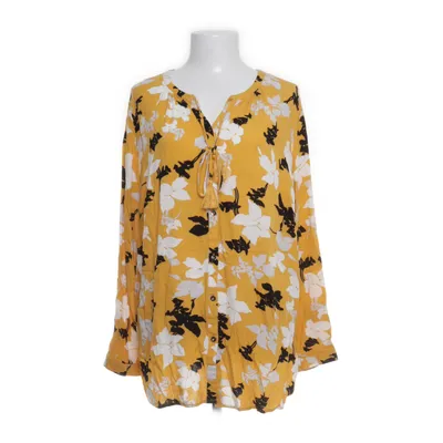 Shirt (Geel, Wit, Zwart) van Ulla Popken Viscose
