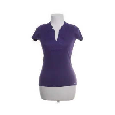 Top (Lilla) fra ESPRIT Collection Bomuld