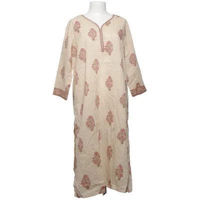 Tuniek (Beige, Groen, Rood) van Fabindia Katoen