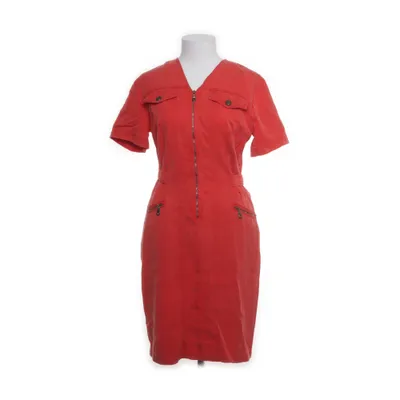 Jeansklänning (Röd) från Voglia Tencel