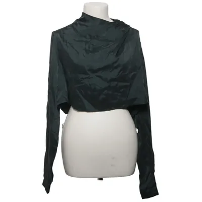 Bluse (Sort) fra Ahlvar Gallery Cupro, Elastan, Viscose