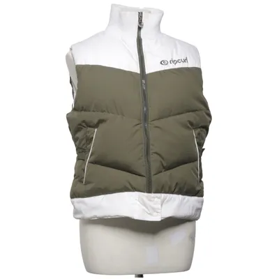 Outer vest (Green, White) from Rip Curl Polyester