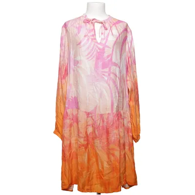 Robe (Rose, Orange, Multicolore) de Emily van den Bergh Viscose