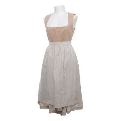 Omlottklänning (Beige) från Amuse Liebe Bomull, Elastan, Linne, Polyester