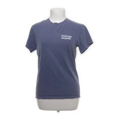 T-shirt (Bleu) de Vintage Supply