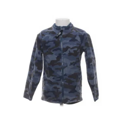 Fleece jacket (Blue, Gray, Multicolored) from D6 Soul Polyester