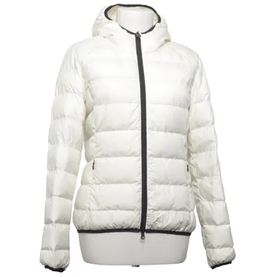 Lättviktsjacka (Vit, Svart) från Ecoalf Dun, Återvunnen polyester