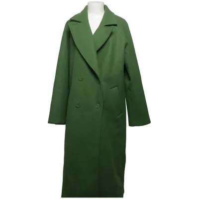 Mantel (Grün) von NA-KD Polyester, Wolle