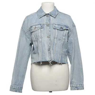Denim jacket (Blue) from FB Sister Denim Cotton