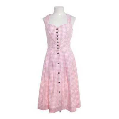 Dirndl (Pink, Hvid) fra Crachten Redl