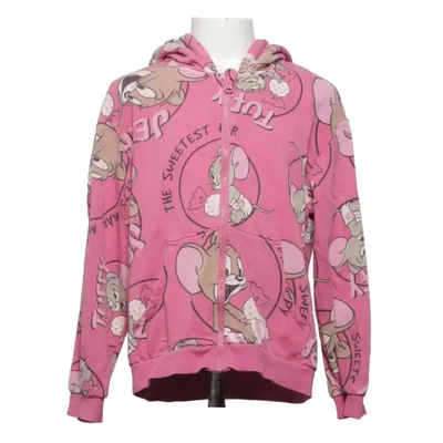 Sweat à capuche (Rose, Marron) de Tom & Jerry Coton, Polyester