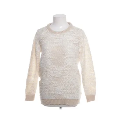 Pull-over (Blanc, Beige) de Manosque Acrylique, Polyamide, Viscose