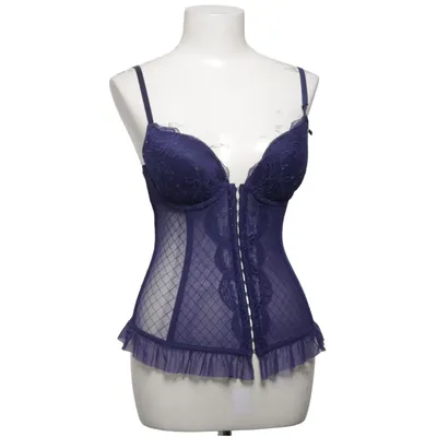 Korsett (Blau) von Beyond Retro