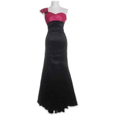 Aftonklänning (Svart, Rosa) från Evita Polyester