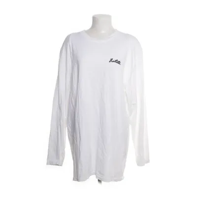 Long sleeve T-shirt (White) from Rotate Cotton