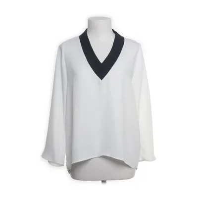 Blus (Vit) från Zara Basic Collection