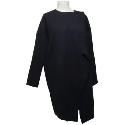 Coat (Black) from Hunkydory Cashmere, Polyamide, Wool