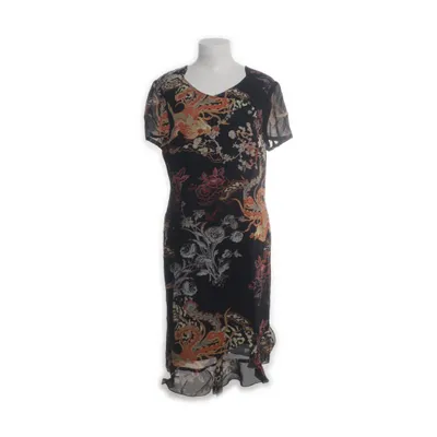Dress (Black, Multicolored) from Vittoria Verani