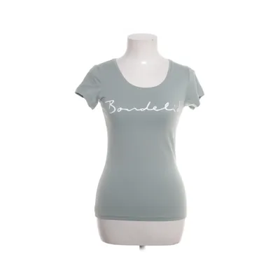 T-shirt (Groen) van Bondelid Katoen, Elastaan