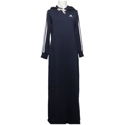 Capuchon jurk (Blauw, Wit) van Adidas
