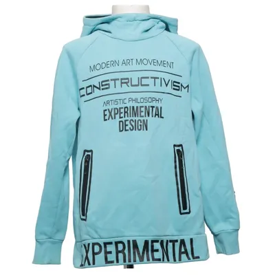 Hoodie (Blue) from WOX Cotton, Polyester