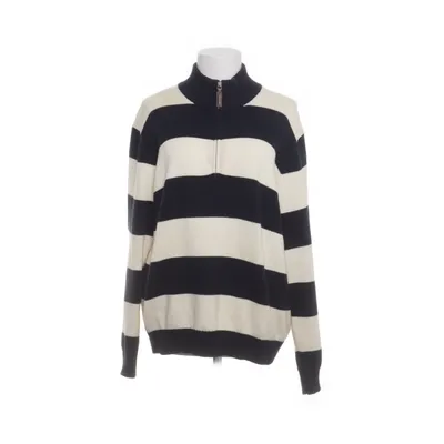 Tröja (Vit, Blå) från Brandy Melville Bomull