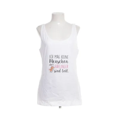Tanktop  (Hvid, Flerfarvet) fra Spreadshirt Bomuld