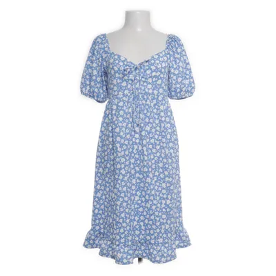 Mammaklänning (Blå, Vit) från Dorothy Perkins Maternity Elastan, Polyester