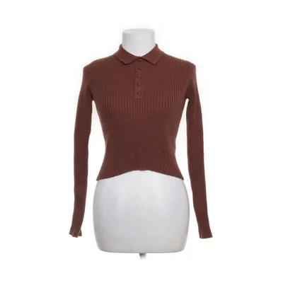 Topp (Brun) från By Swan Paris Polyamid, Viskos