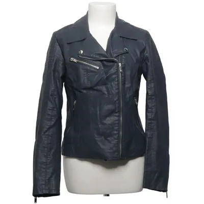Bikerjacke (Blau) von ONLY Viskose