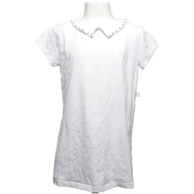 T-shirt (Vit) från Carmen Bomull, Elastan