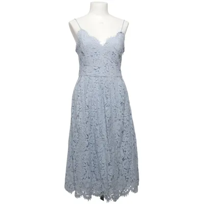 Jurk (Blauw) van New Look Katoen, Lyocell, Polyamide, Polyester, Viscose