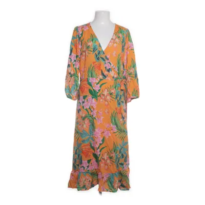Wikkeljurk (Oranje, Meerkleurig) van ONLY Viscose