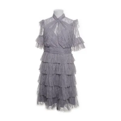 Cocktailklänning (Grå) från By Malina Collection Elastan, Polyester