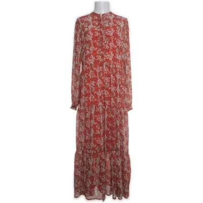 Maxi jurk (Rood, Meerkleurig) van B.Young Polyester, Viscose